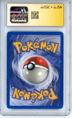 CGC Authentic Auto 10 Signed Ted Lewis Pokemon TCG Marill 29 Black Star Promo - Image 2