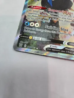 Pokemon TCG Empoleon V 146/163 Battle Styles Ultra Rare Full Art Holo ENG 210HP - Image 3