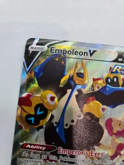 Pokemon TCG Empoleon V 146/163 Battle Styles Ultra Rare Full Art Holo ENG 210HP - Image 4