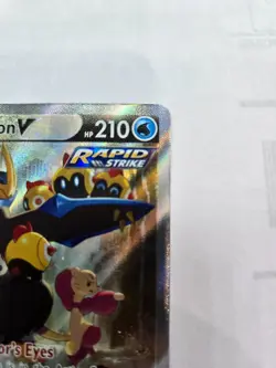 Pokemon TCG Empoleon V 146/163 Battle Styles Ultra Rare Full Art Holo ENG 210HP - Image 5