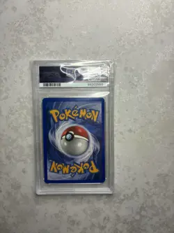 2003 POKEMON EX SANDSTORM #29 ARBOK-REVERSE FOIL PSA 7 - Image 2