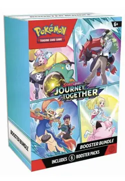 Pokemon TCG Journey Together Booster Bundle SEALED - 6 Booster Packs - Image 1