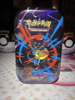 Pokemon Mega Evolution Mega Heroes Mini Tin Factory Sealed! - Image 1
