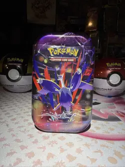 Pokemon Mega Evolution Mega Heroes Mini Tin Factory Sealed! - Image 3