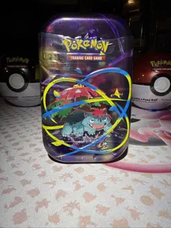 Pokemon Mega Evolution Mega Heroes Mini Tin Factory Sealed! - Image 5