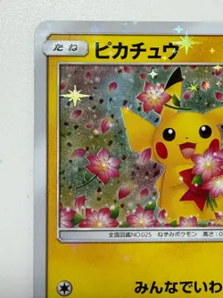 Pokemon TCG Pikachu 224/SM-P Promo Pokemon Center 20th Anniversary Japanes F/S - Image 2