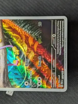 Aipom 211/182 - Paradox Rift Illustration Rare Pokemon TCG NM Yuka Morii - Image 5