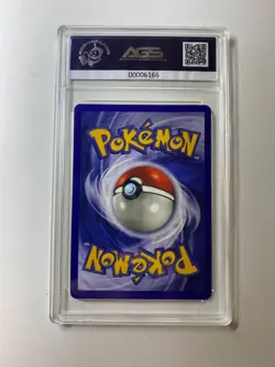 1999 Pokemon Shadowless Electabuzz PSA AGS 9 Mint #20 Base Set - Image 2