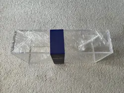2Pack Magnetic Pokemon Acrylic Display Case for Prismatic Evolutions SPC Box - Image 2