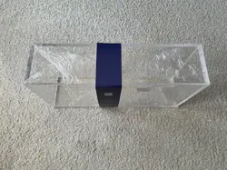 2Pack Magnetic Pokemon Acrylic Display Case for Prismatic Evolutions SPC Box - Image 3