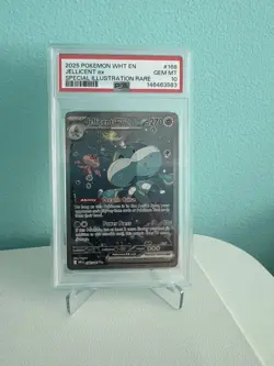 Pokemon TCG Jellicent EX 168/086 - White Flare - PSA 10 Gem Mint - Image 1