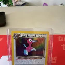 Pokemon TCG Dark Porygon2 Team Rocket 8/105 Holo Rare EN 60 HP - Image 2