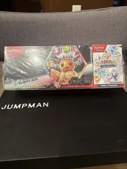 Pokemon TCG Prismatic Evolutions Surprise Box & Booster Bundle Sams Club SEALED - Image 1
