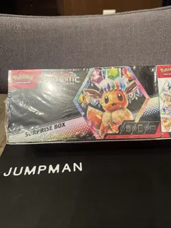 Pokemon TCG Prismatic Evolutions Surprise Box & Booster Bundle Sams Club SEALED - Image 2