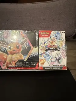 Pokemon TCG Prismatic Evolutions Surprise Box & Booster Bundle Sams Club SEALED - Image 3