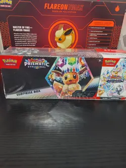 Pokemon Prismatic Evolutions Sam’s Club Exclusive Surprise Box + Booster Bundle - Image 5