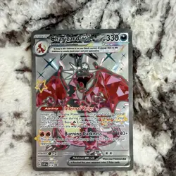 Charizard ex 074 SV Scarlet & Violet Promo Tera Holo 330 HP English - Image 1