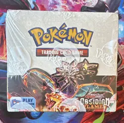 Pokemon TCG Obsidian Flames Booster Box Display English MPN - Image 1