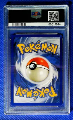 Pokemon TCG Base Set Electrode Rare 21/102 PSA 9 1999 English - Image 2