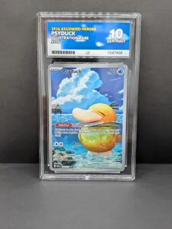 Psyduck 226/217 Me: Ascended Heroes Holo, Ace Graded 10 Gem Mint, Pokemon TCG - Image 1