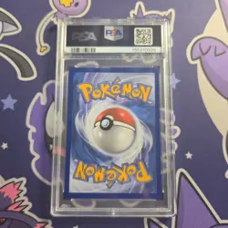 2025 Pokemon SVP EN Umbreon ex Pre Premium Figure Coll #176 PSA 10 GEM MT - Image 3