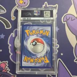 2025 Pokemon SVP EN Umbreon ex Pre Premium Figure Coll #176 PSA 10 GEM MT - Image 4