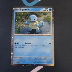 Squirtle - 048 (Cosmos Holo) 048 Sv: Scarlet & Violet Promo Holo Pokemon TCG - Image 1