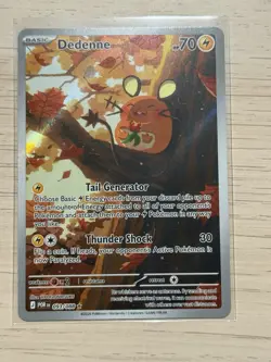 Dedenne 093/88 | Illustration Rare Holo | Perfect Order ME03 | Pokemon NM FRESH - Image 1