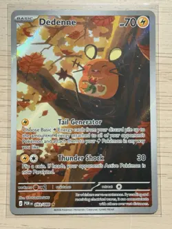 Dedenne 093/88 | Illustration Rare Holo | Perfect Order ME03 | Pokemon NM FRESH - Image 3