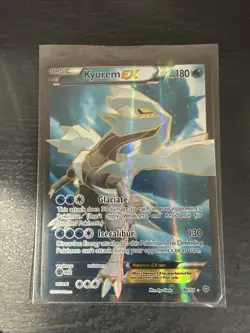 Pokemon Kyurem EX (86 Full Art) 86/98 XY-Ancient Origins Holo 2015 LP - Image 1