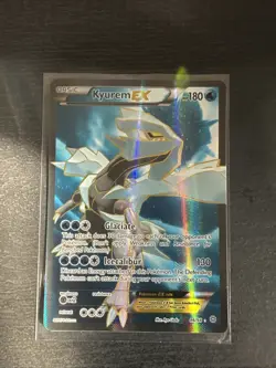 Pokemon Kyurem EX (86 Full Art) 86/98 XY-Ancient Origins Holo 2015 LP - Image 3