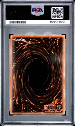 2020 YU-GI-OH! MAXIMUM GOLD 1ST EDITION #EN002 DARK MAGICIAN PSA 7 - Image 2