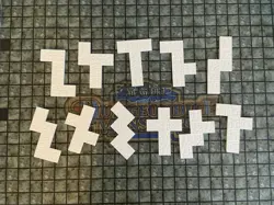 Yugioh Dungeon Dice Monsters Custom Heart Counter Tower/Tiles Set - Blue-Eyes - Image 4