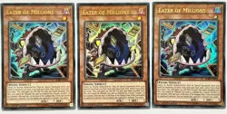 YUGIOH 3x Eater of Millions BLRR-EN078 1st edition Ultra Rare Near-Mint NM x 3 - Image 1