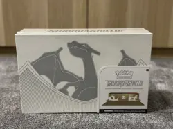 Pokemon TCG Sword And Shield Ultra Premium Collection Charizard UPC Box 820650851117 - Image 1