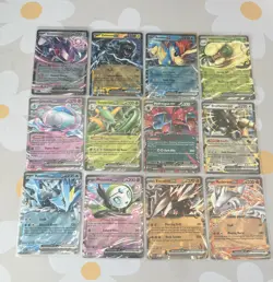 Pokemon TCG Black Bolt / White Flare Ex Bundle X12 - Image 1