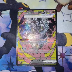 Pokemon Prismatic Evolutions - Cornerstone Mask Ogerpon EX - SIR - 160/131 NM/M - Image 1