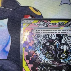 Pokemon Prismatic Evolutions - Cornerstone Mask Ogerpon EX - SIR - 160/131 NM/M - Image 2