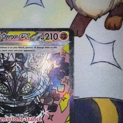 Pokemon Prismatic Evolutions - Cornerstone Mask Ogerpon EX - SIR - 160/131 NM/M - Image 3