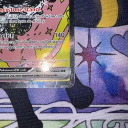 Pokemon Prismatic Evolutions - Cornerstone Mask Ogerpon EX - SIR - 160/131 NM/M - Image 4