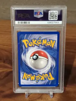 1999 POKEMON BASE SET UNLIMITED #23 ARCANINE PSA 9 - Image 2