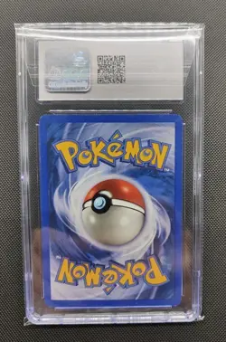 Chikorita Pokemon 2002 Expedition 99/165 Reverse Holo CGC 7 NR MNT - Image 2