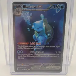 Blastoise EX 200/165 Pokemon Scarlet & Violet 151 Special Illustration Rare - Image 1