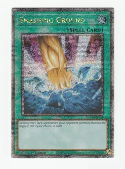 Yu-Gi-Oh! Smashing Ground RA03-EN135 (Quarter Century Secret Rare) - M/NM - Image 1