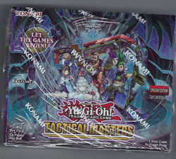 Yugioh Tactical Masters 1st Edition Booster Box Factory Sealed - Image 1