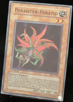 Yu-Gi-Oh! Parasiten-Parazid PSV-G003 1.Edition (1st) Super Rare [NM] | DE 2002 - Image 3