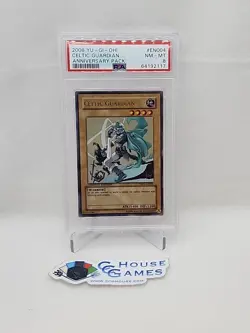 Celtic Guardian Yu-Gi-Oh! PSA 8 Aniversary Pack Limited Ed YAP1-EN004 *CCGHouse* - Image 1