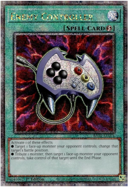 Yugioh! - Enemy Controller - RA02-EN051 - Quart. Century Rare - NM/M - Image 1