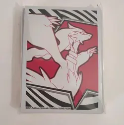 Pokemon TCG White Flare ETB Card Sleeves 65 Ct Factory Sealed - Image 1