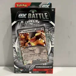 Pokemon TCG ex Battle Deck KANGASKHAN Trading Card Game Set - Image 1